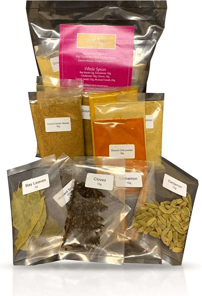 Premium Indian Spices and Organic Products